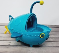 Mattel 2010 Octonauts Wind Up Gup A Mission 9” Toy Submarine Vehicle For Parts - £5.74 GBP