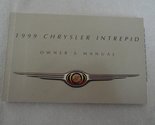 Original 1999 Chrysler Intrepid Owners Manual [Paperback] Chrysler - £39.40 GBP