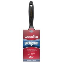 Wooster Yachtsman 2-1/2 in. Soft Chiseled Paint Brush Z1120-2.5 - $11.95