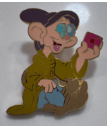 Disney Dopey Diamond Eye Ruby Jewels - Snow White &amp;  the Seven Dwarfs Pin - $295.32 MXN