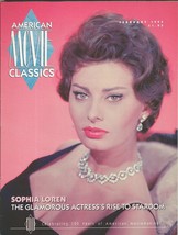 Original Vintage Feb 1993 Amc Magazine Sophia Loren - £31.15 GBP