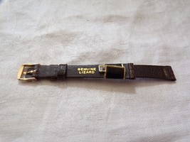 Vintage Canadian Alligator/Lizard Skin Watch Band - $551.17 MXN