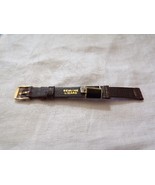 Vintage Canadian Alligator/Lizard Skin Watch Band - $553.18 MXN