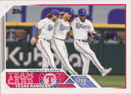 2023 Topps #292 Texas Rangers NM-MT ID:49722 - £1.29 GBP