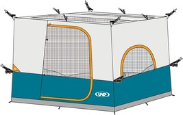 UNP Inner Tent | Side Tent for 10&#39; x 10&#39; Pop Up Canopy Easy Set Up Gazeb... - £124.30 GBP