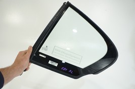 2011-2016 bmw 528i 550i 535i  f10 rear driver left side door fixed glass... - €87,38 EUR