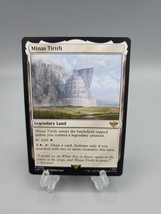 Minas Tirith 256 The Lord of the Rings: Tales of Middle Earth MTG Trading Card - £3.56 GBP