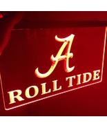 Alabama Crimson Tide Illuminated Led Neon Sign Home Decor, Lights Art - £20.77 GBP+