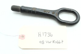 2006-2010 VOLKSWAGEN RABBIT JETTA BUMPER TOW HOOK TOWING EYE SCREW OEM H1736 image 14