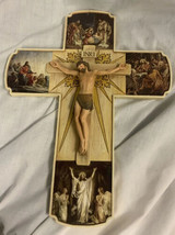 12&quot; Joseph&#39;s Studio Life of Christ Religious Crucifix Wall Cross - £25.57 GBP