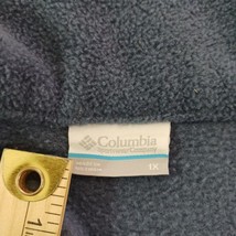 Columbia WW6439 Women's 1X Benton Springs Full Zip Fleece Blue Jacket Pockets image 3