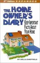Home Owner&#39;s Diary : Keep Important Facts about Your Home by Della Sheff... - $205.03 MXN