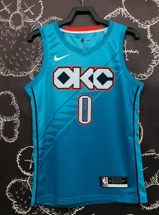 NBA Oklahoma City Thunder Team Jersey T shirt new polo-type1 - $29.70