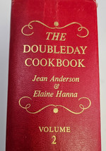 The Doubleday Cookbook Vol 2 by Jean Anderson &amp; Elaine Hanna Hardcover 1975 - $11.65