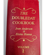 The Doubleday Cookbook Vol 2 by Jean Anderson &amp; Elaine Hanna Hardcover 1975 - €10,18 EUR