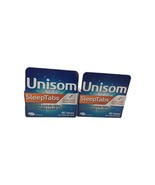 Unisom Sleep Tabs Sleep Aid  - 48 Tablets [2 Bottle]  Exp 06/26 - $24.19 CAD