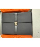 Padfolio Business Portfolio Zippered Binder Office Organizer With Lock &amp;... - $78.66 CAD