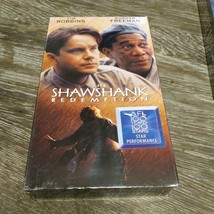 The Shawshank Redemption VHS Brand New Sealed, 1994, Vintage, (Rare water mark) - £10.17 GBP