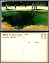 YELLOWSTONE National Park Postcard - Upper Geyser Basin, Emerald Pool O28 - £2.34 GBP
