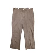 Vtg Horsefly's Old West Clothing TX Mens 42x30 Brown Tweed Bootcut Trouser Pants - €42,90 EUR