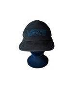 VANS Trucker Snapback Hat Black Blue rope Cap Skateboard Mesh  - $10.42 CAD