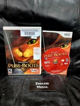 Puss In Boots Wii CIB Video Game - £7.46 GBP