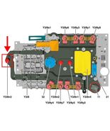 Transmission sensor Y3/8n3 for Mercedes 7G 722.9 TCU TCM - $74.95