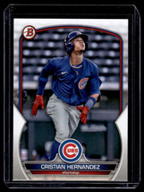 2023 Bowman Prospects Cristian Hernandez Chicago Cubs #BP-24 - £2.74 GBP