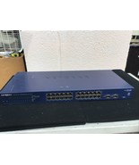 Netgear ProSafe 24 Port 10/100/1000 Mbps Smart Switch GS724T - $88.83