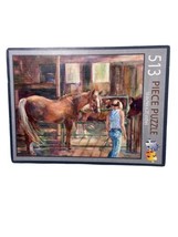 Ellen Jean Diederich Artist Fargo North Dakota Horse Puzzle 513 pc NIB S... - £29.22 GBP