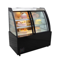 365L Floor-to-ceiling Refrigerated Display Cabinet 47” Showcase Front Do... - £1,374.97 GBP