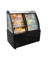 365L Floor-to-ceiling Refrigerated Display Cabinet 47” Showcase Front Do... - $2,366.12 CAD