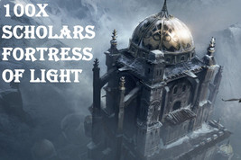 100,000,000X 7 SCHOLARS FORTRESS OF LIGHT PROTECT & BANISH BLOCK NEG MAGICK  - $3,899.93