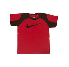 Nike T-Shirt Youth Boys 4T Red Black - $12.00