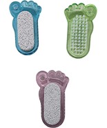 3 Pack Foot Pumice and Nail Brush Dual-Sided Callus Remover Travel Size - $10.84 CAD