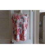 Chico&#39;s bright colored cap sleeve knit tunic top 0P Excellent - $16.86 CAD