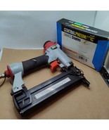 Central Pneumatic 18 Gauge 2-in-1 Air Nailer/Stapler  68019 &amp; Box Of Sta... - $22.98