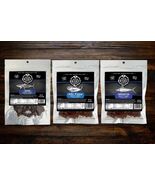 Seafood Jerky Trio - Shark, Ahi Tuna & Swordfish Exotic Wild Game Snack  - $60.00