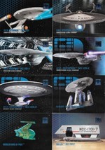 Star Trek Reflections of Future Trading Cards Phase One Skybox 1995 NEW YOU PICK - £0.78 GBP