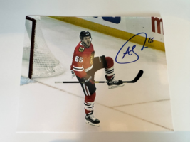 Andrew Shaw 8x10 Chicago Blackhawks AUTO signed photo - $59.39