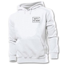 What do you mean Print Sweatshirt Mens Womens Hoodies Graphic Hoody Hooded Tops - £21.24 GBP