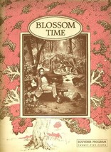 Blossom Time Souvenir Program + Programs 1943 Franz Schubert Operetta - £18.96 GBP