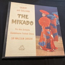 Gilbert and Sullivan The Mikado Pro Arte Orchestra 2 LP Box Set - £16.88 GBP