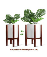 Adjustable Plant Stand Indoor Outdoor Plants Modern Outdoor Large Plante... - £25.01 GBP