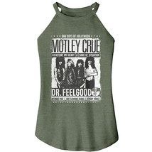 Motley Crue Dr Feelgood Tracklist Women&#39;s Rocker Tank Album Bad Boys - $29.50+