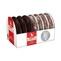 WEISS Fidelis round gingerbread cookies- 2 Variety -200g FREE SHIPPING - $9.89