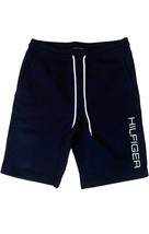 Tommy Hilfiger Men&#39;s Fleece Lounge Short with Pockets ( Medium, Sky Captain) - £31.37 GBP