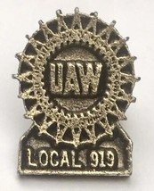 UAW Local 919 Vintage Pin - $11.95