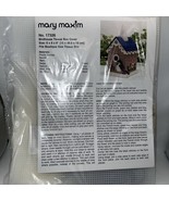 Mary Maxim Birdhouse Tissue Box Cover Plastic Canvas Kit # 17326 - $285.54 MXN