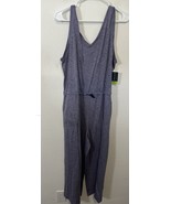 Tek Gear On The Go Gear Plum Valley Purple  Active Tank Top Jumpsuit Siz... - $24.99